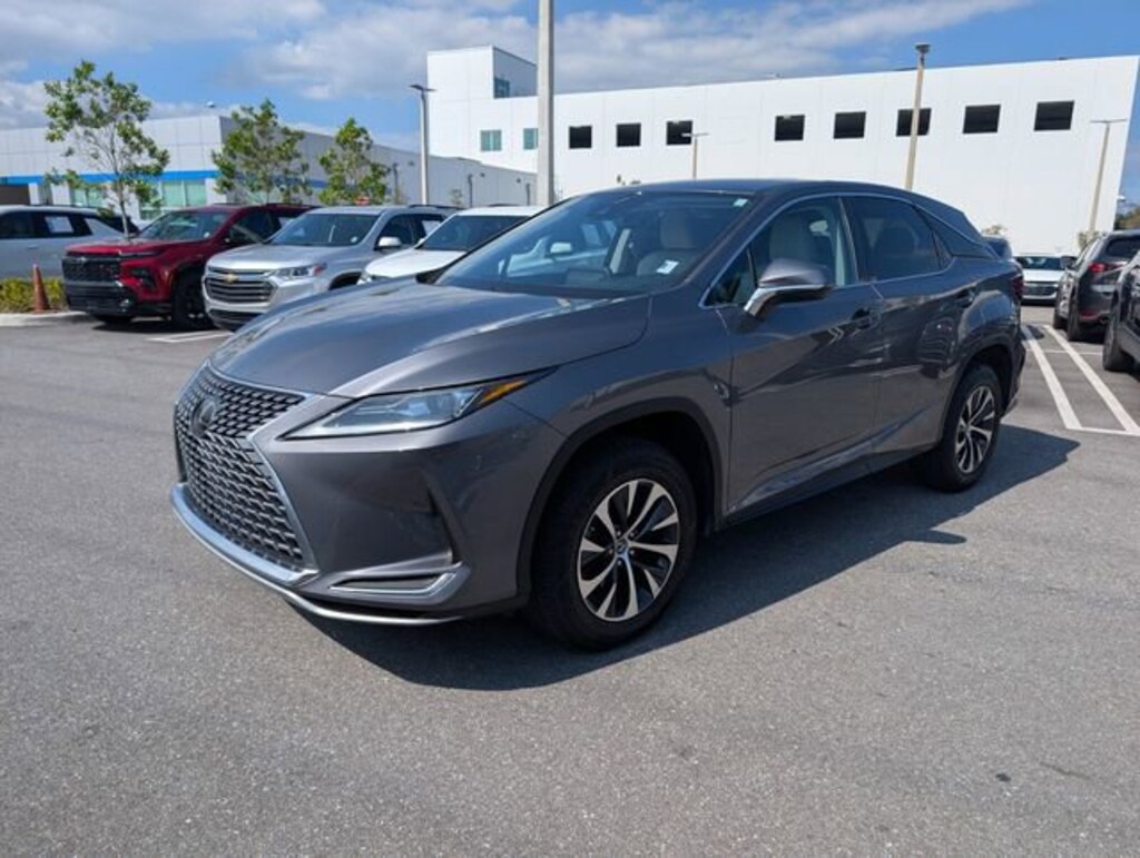 Used 2021 Lexus RX RX 350