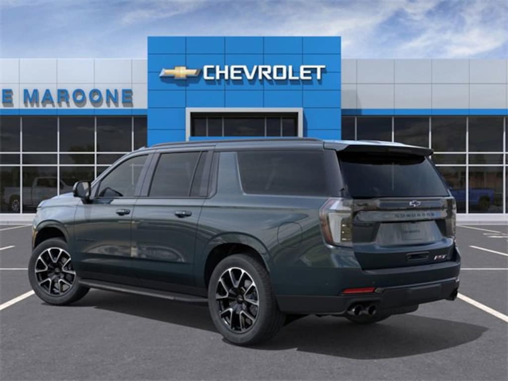 New 2026 Chevrolet Suburban RST SUV