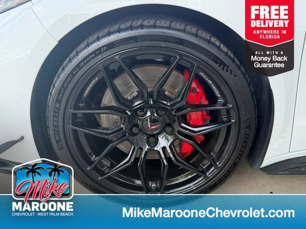 Used 2024 Chevrolet Corvette Z06 3LZ Performance