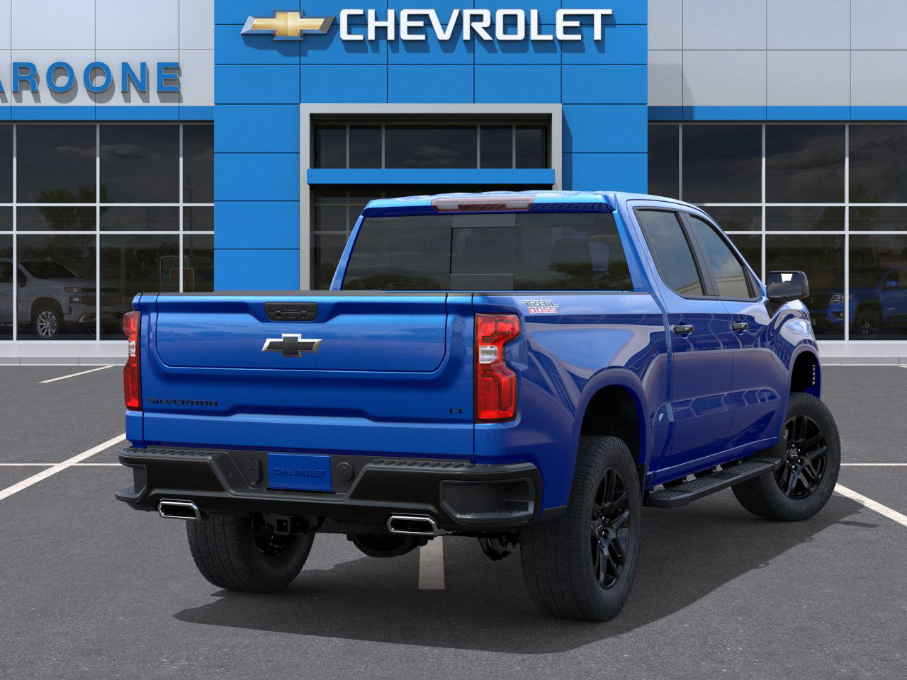 2026 Chevrolet Silverado 1500 LT Trail Boss photo 3