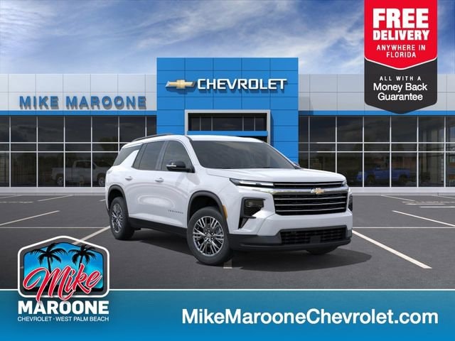 2026 Chevrolet Traverse FWD LT's photo