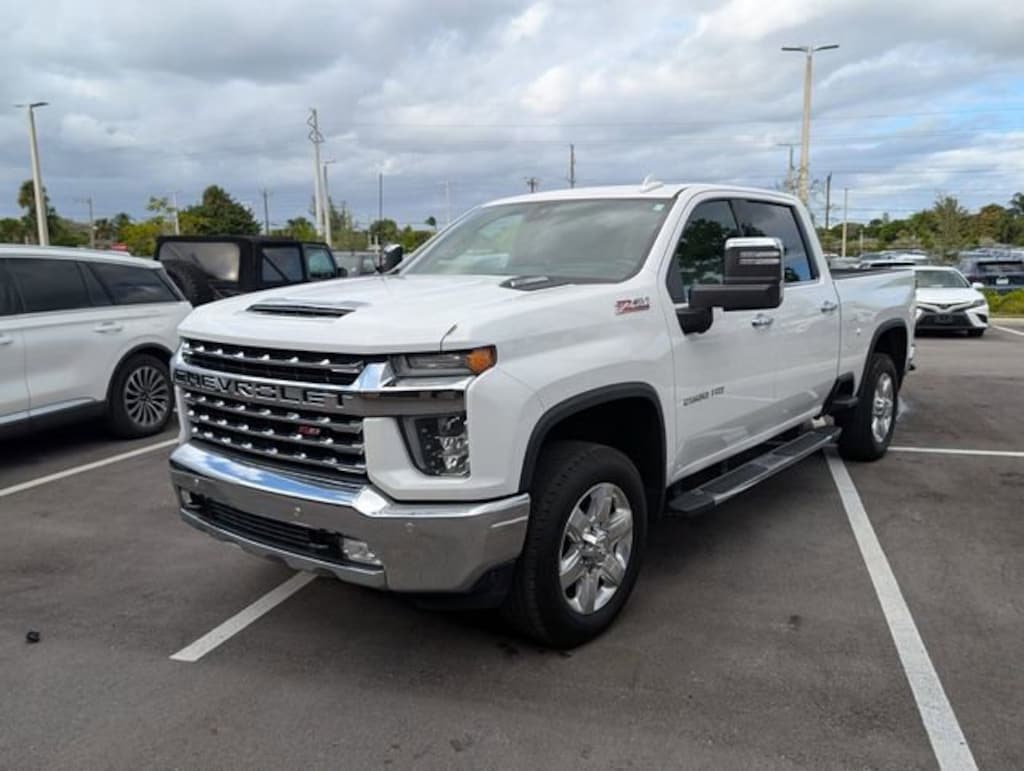 Used 2020 Chevrolet Silverado 2500 HD LTZ Truck