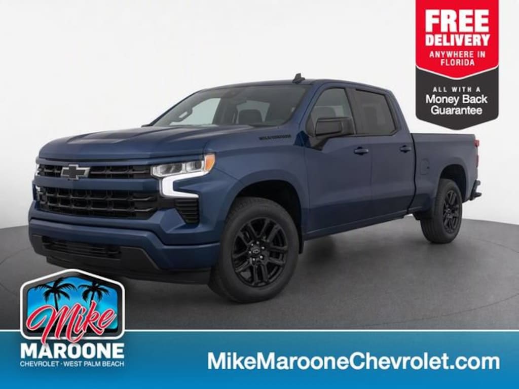 Used 2024 Chevrolet Silverado 1500 RST Truck