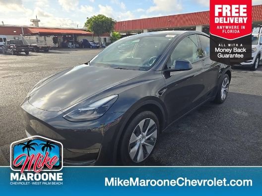 2024 Tesla Model Y Long Range Rear Wheel Drive's photo