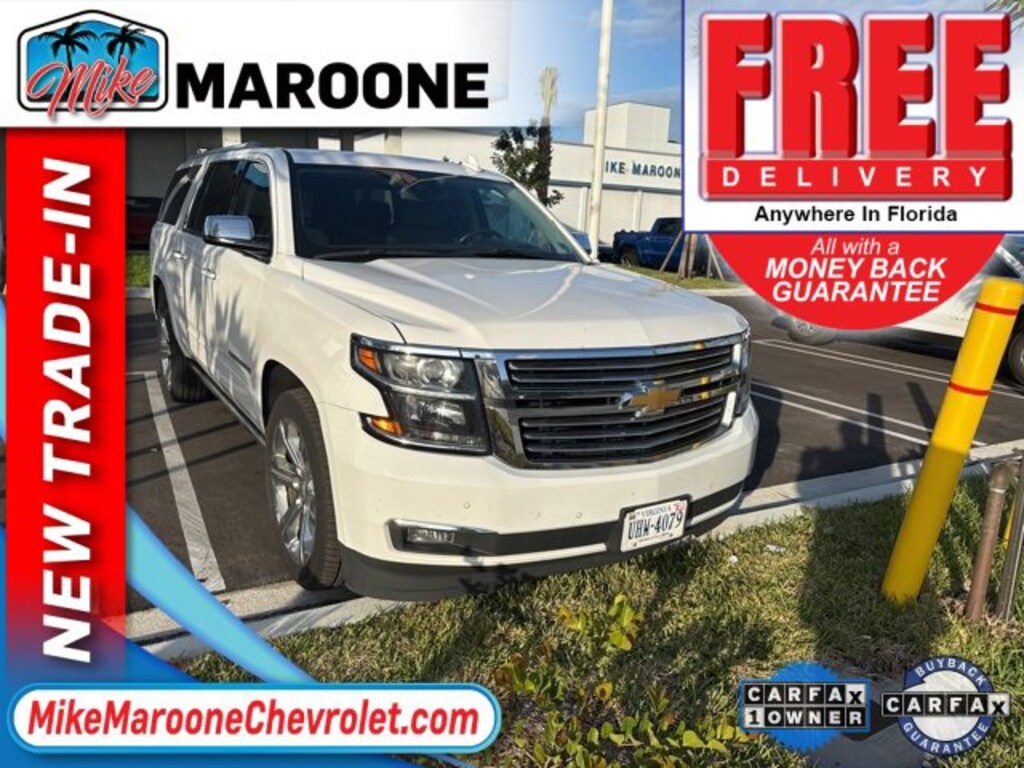 Used 2020 Chevrolet Suburban Premier SUV