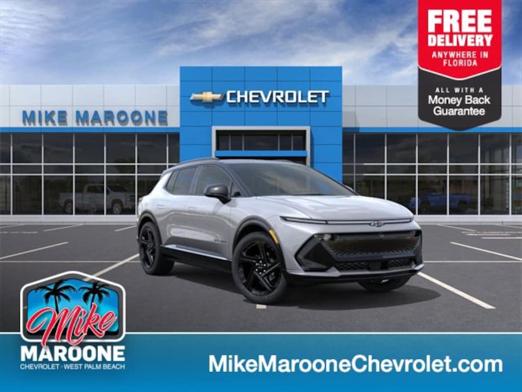 New 2026 Chevrolet Equinox EV RS SUV