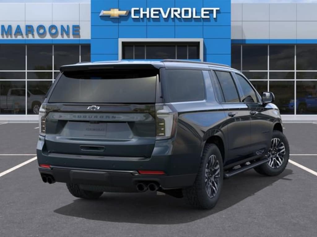 New 2026 Chevrolet Suburban Z71 SUV