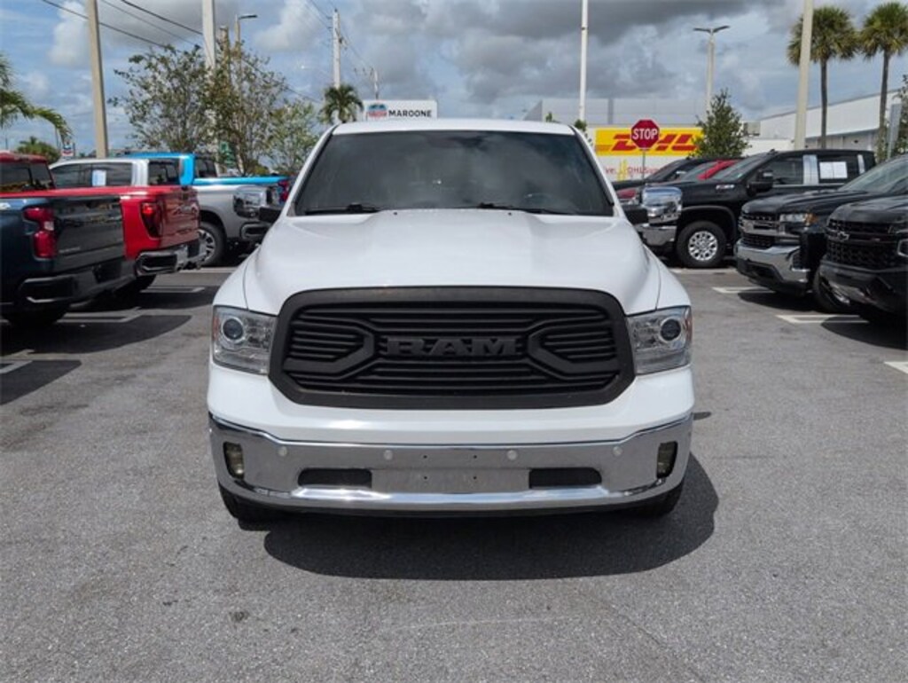 Used 2017 Ram 1500 Limited
