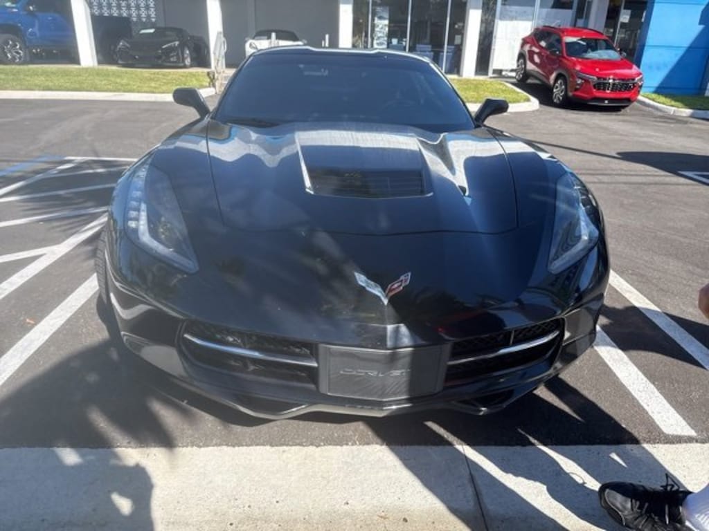 Used 2017 Chevrolet Corvette Stingray 1LT Performance