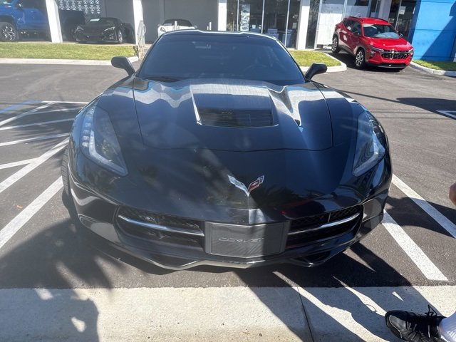 2017 Chevrolet Corvette Stingray 1LT photo 2