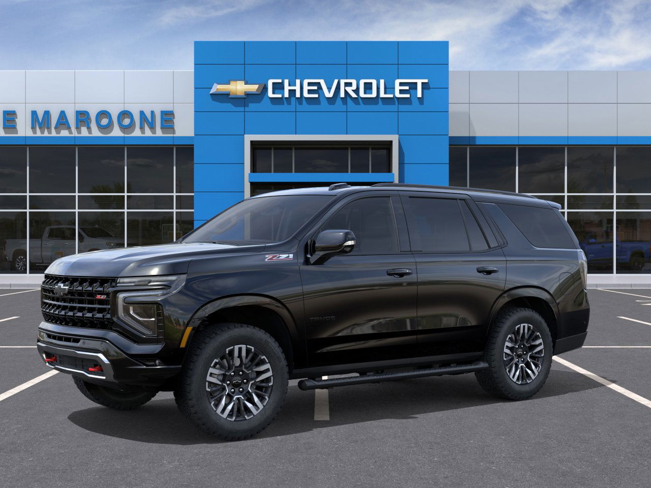 2026 Chevrolet Tahoe Z71 photo 2