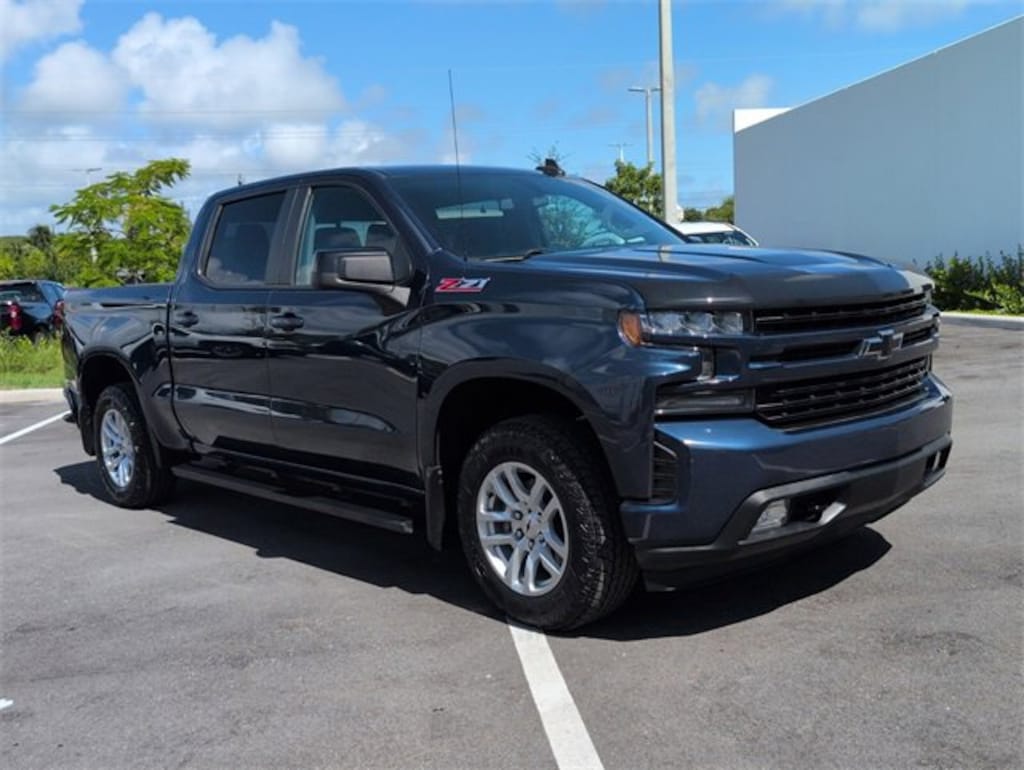 Used 2019 Chevrolet Silverado 1500 RST Truck