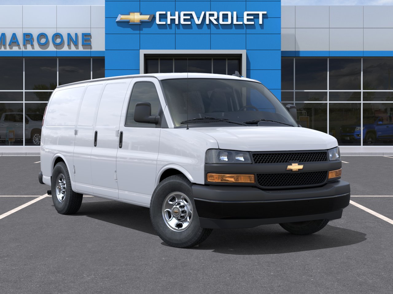 2025 Chevrolet Express Cargo Work Van - Photo 31