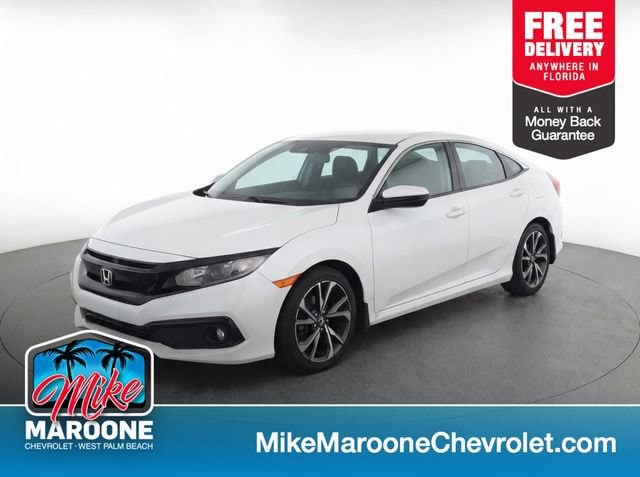2019 Honda Civic Sport CVT's photo