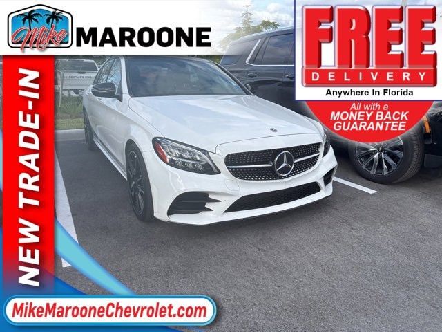 2021 Mercedes-Benz C-Class Sedan C300