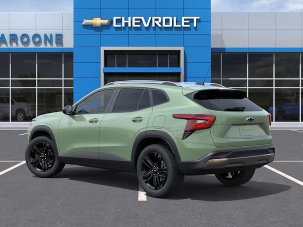 New 2026 Chevrolet Trax Activ SUV