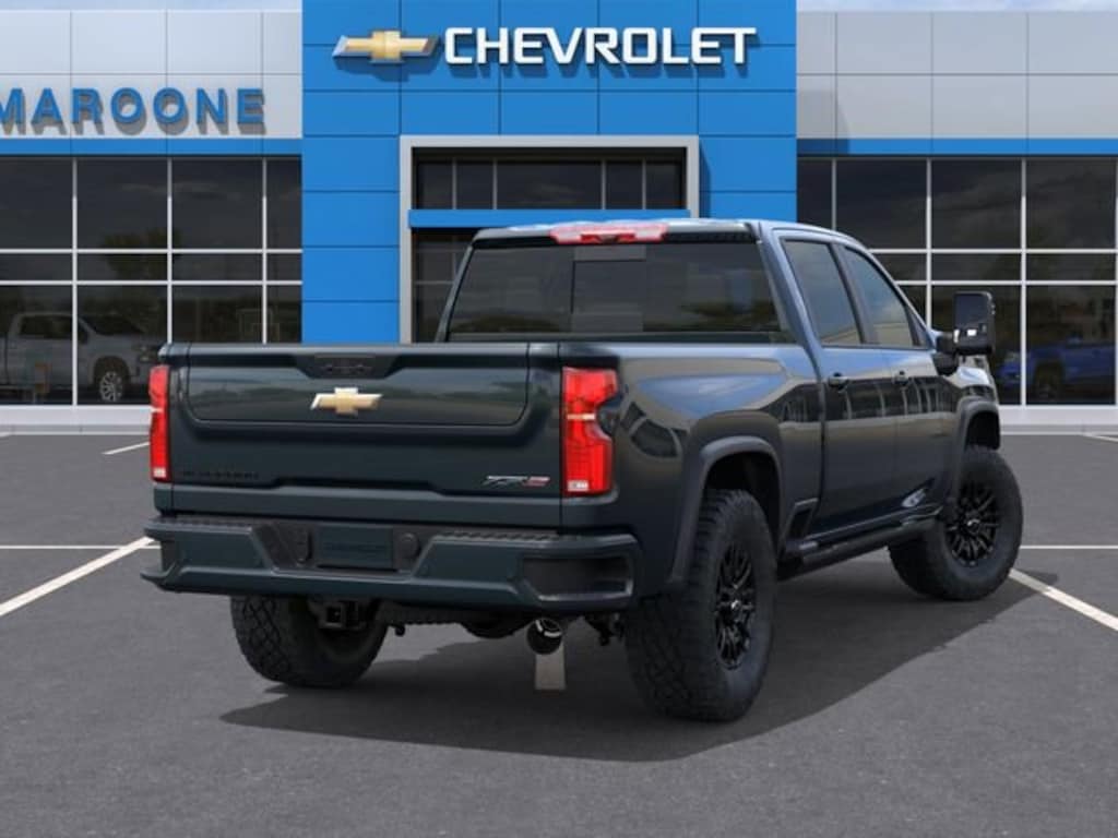 New 2026 Chevrolet Silverado 2500 HD ZR2 Truck