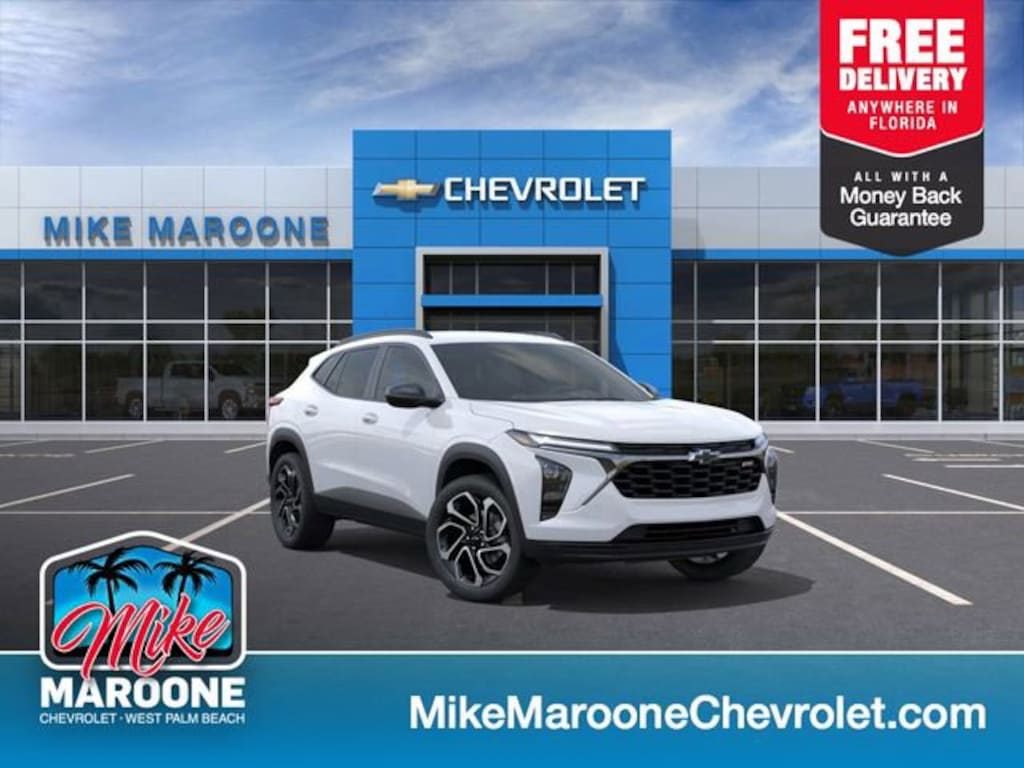 New 2026 Chevrolet Trax 2RS SUV