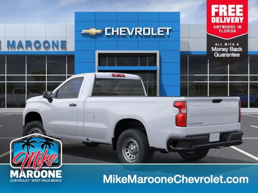 New 2026 Chevrolet Silverado 1500 WT Truck