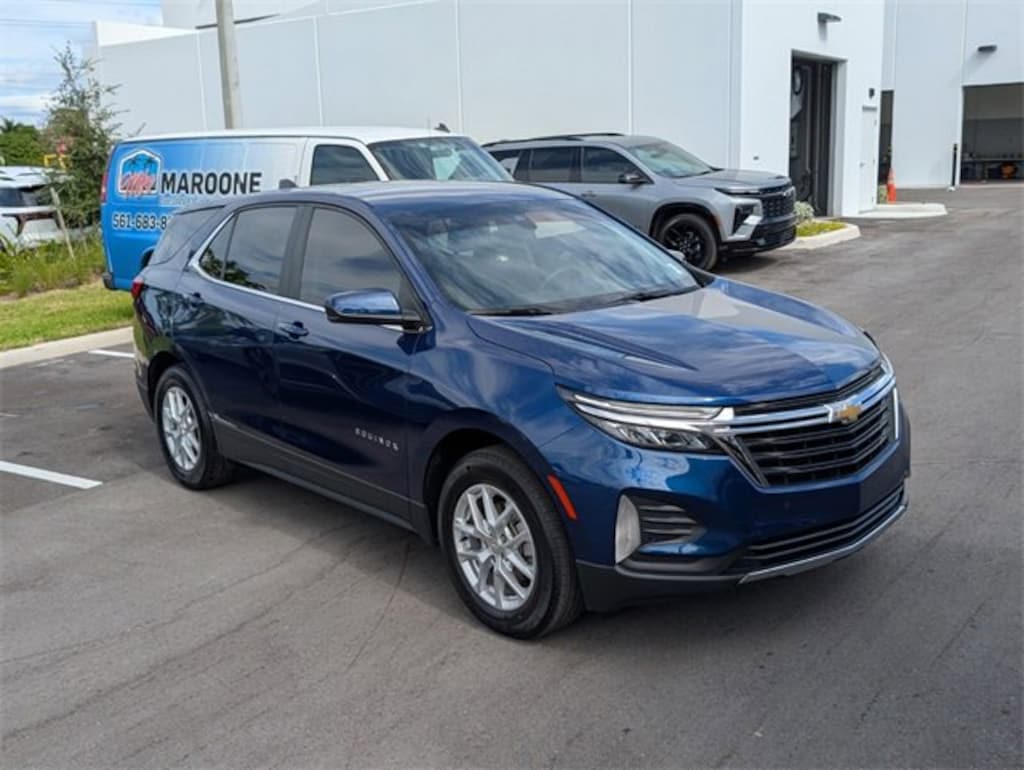 Certified 2023 Chevrolet Equinox LT SUV