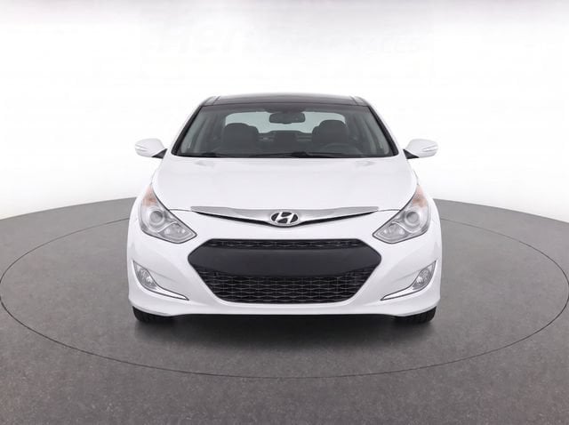 Used 2015 Hyundai Sonata Hybrid Limited with VIN KMHEC4A46FA123855 for sale in West Palm Beach, FL