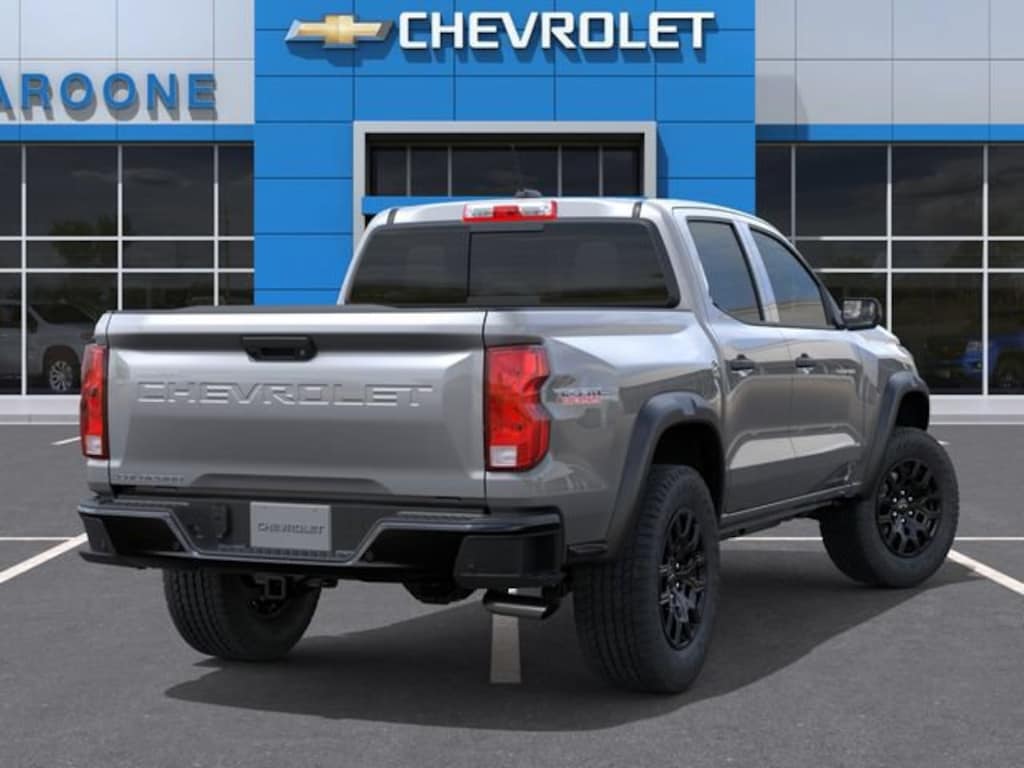 New 2026 Chevrolet Colorado Trail Boss Truck