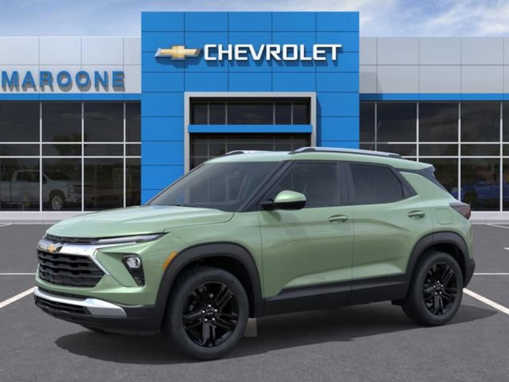 New 2026 Chevrolet Trailblazer LT SUV