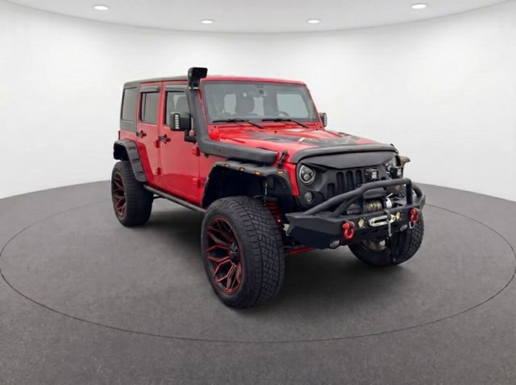 Used 2017 Jeep Wrangler Unlimited Sport 4x4 SUV