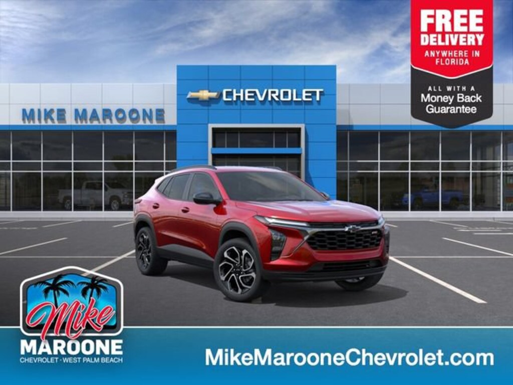 New 2026 Chevrolet Trax 2RS SUV
