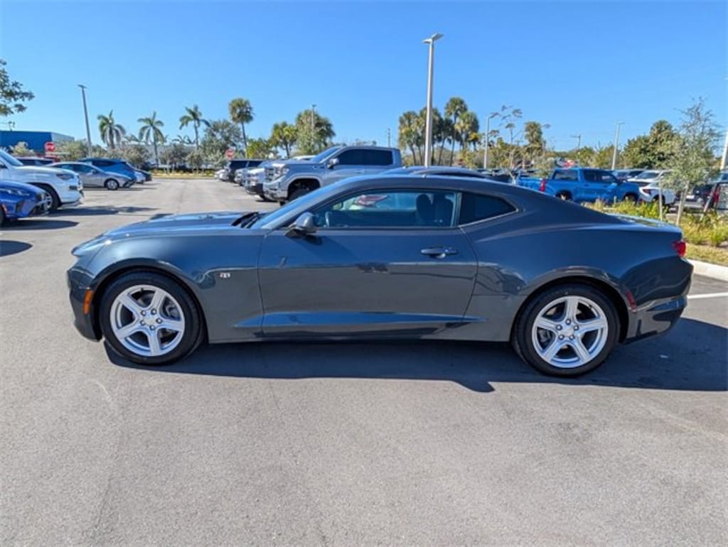 Certified 2023 Chevrolet Camaro 1LT Performance