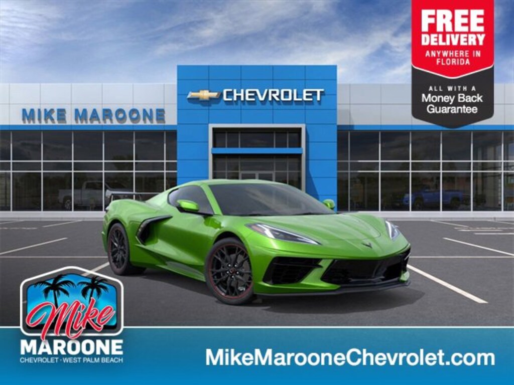 New 2026 Chevrolet Corvette Stingray 1LT Coupe