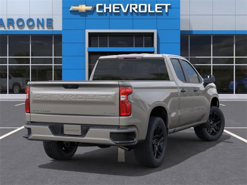 New 2026 Chevrolet Silverado 1500 Custom Truck
