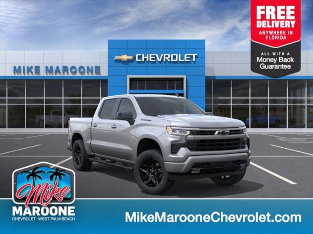 New 2026 Chevrolet Silverado 1500 RST Truck