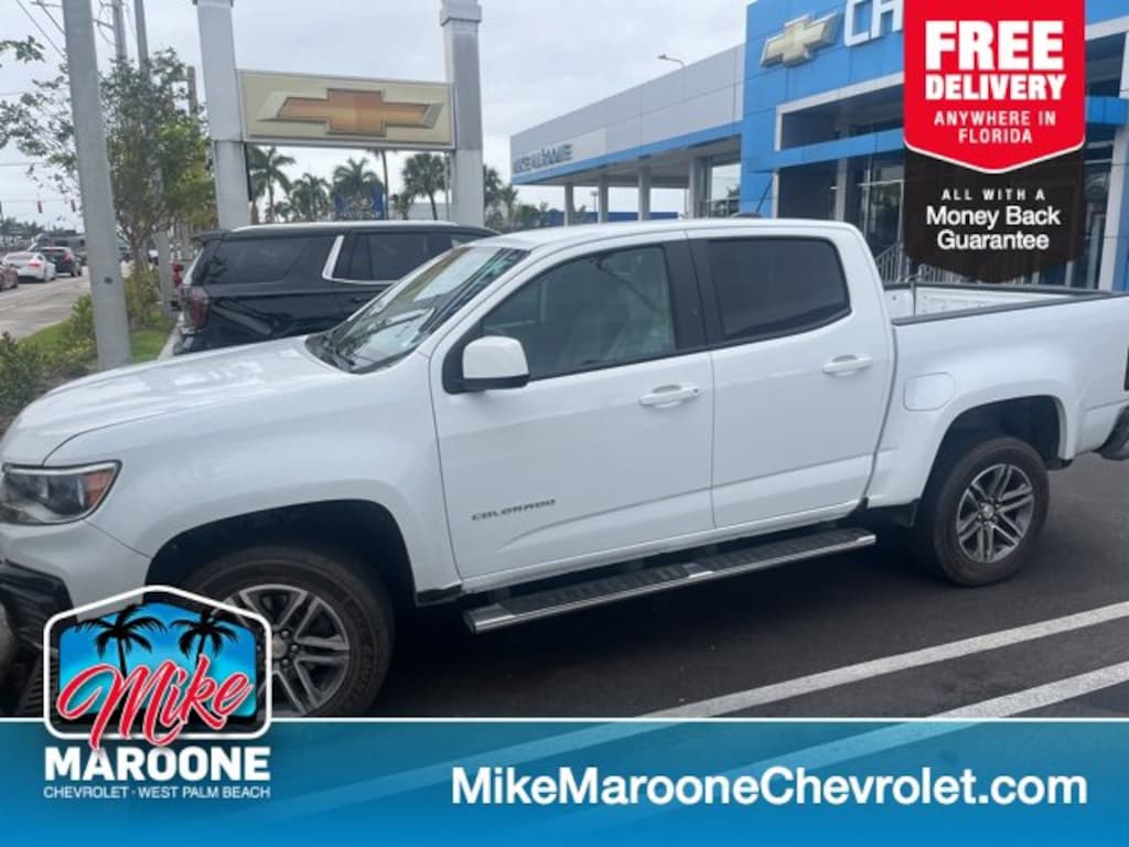 Used 2022 Chevrolet Colorado WT Truck