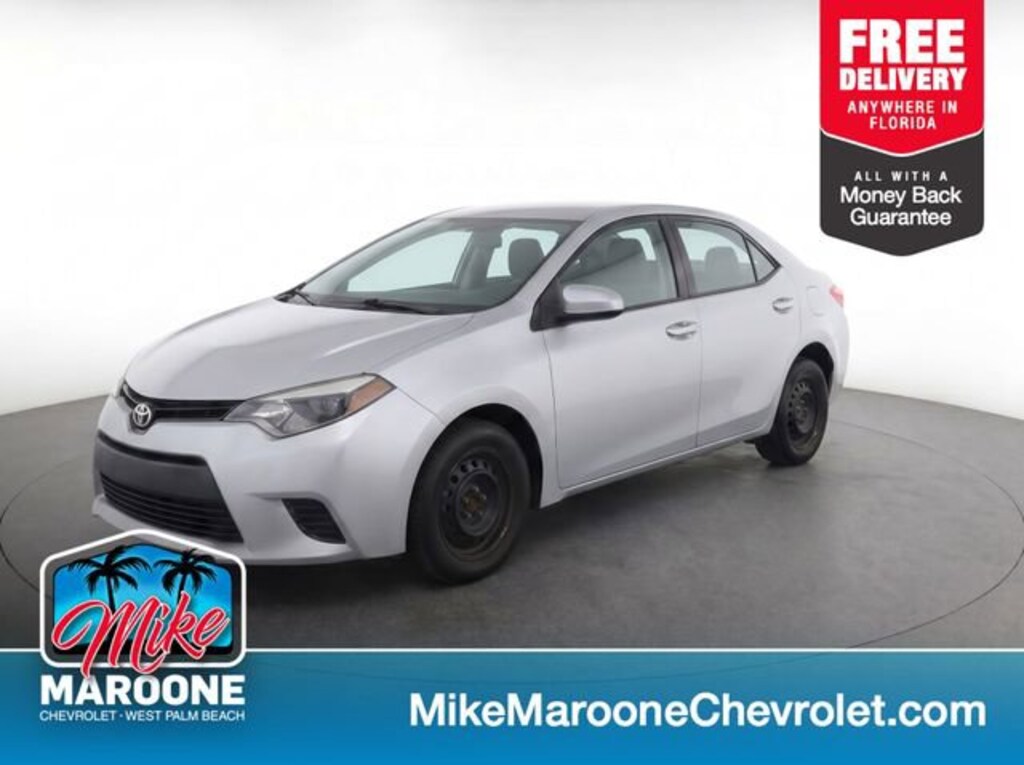Used 2014 Toyota Corolla L