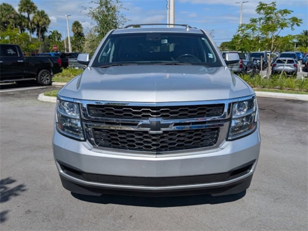 Used 2015 Chevrolet Tahoe LT SUV