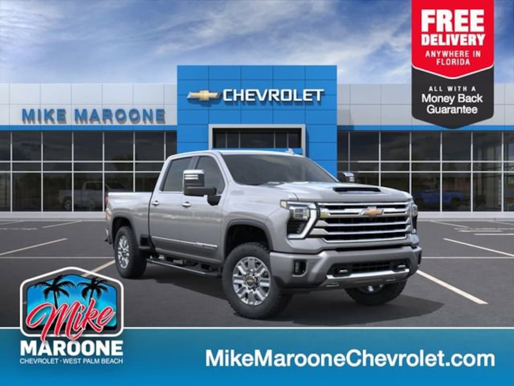 New 2026 Chevrolet Silverado 2500 HD High Country Truck
