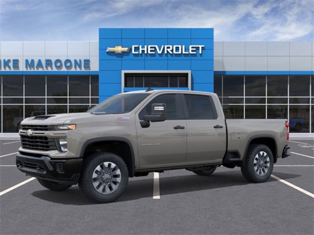 New 2026 Chevrolet Silverado 2500 HD Custom Truck