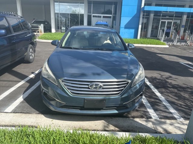 2016 Hyundai Sonata SE Eco photo 2