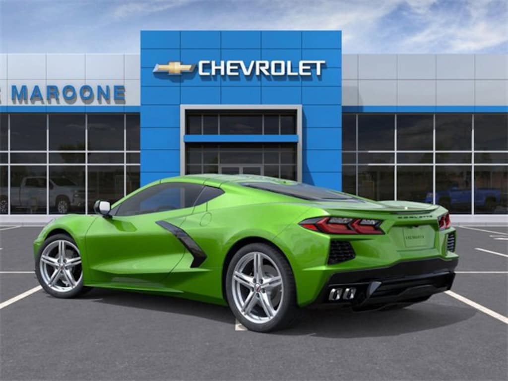 New 2026 Chevrolet Corvette Stingray 1LT Coupe