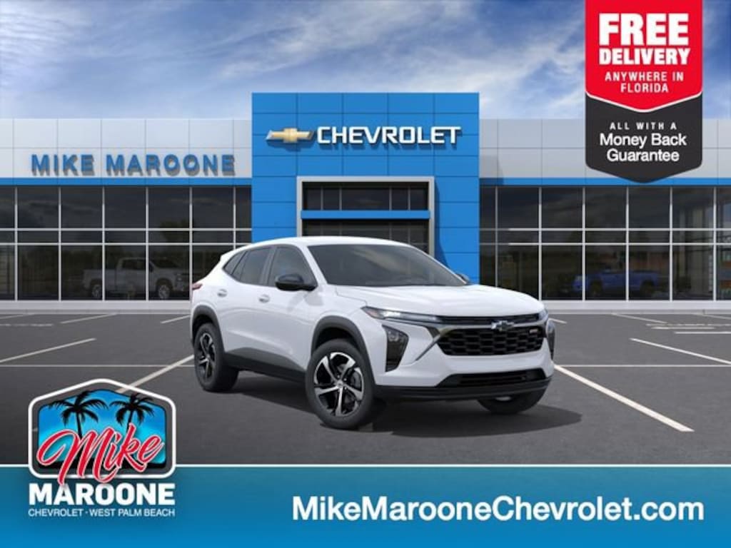 New 2026 Chevrolet Trax 1RS SUV