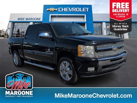 2010 Chevrolet Silverado 1500 LT Truck