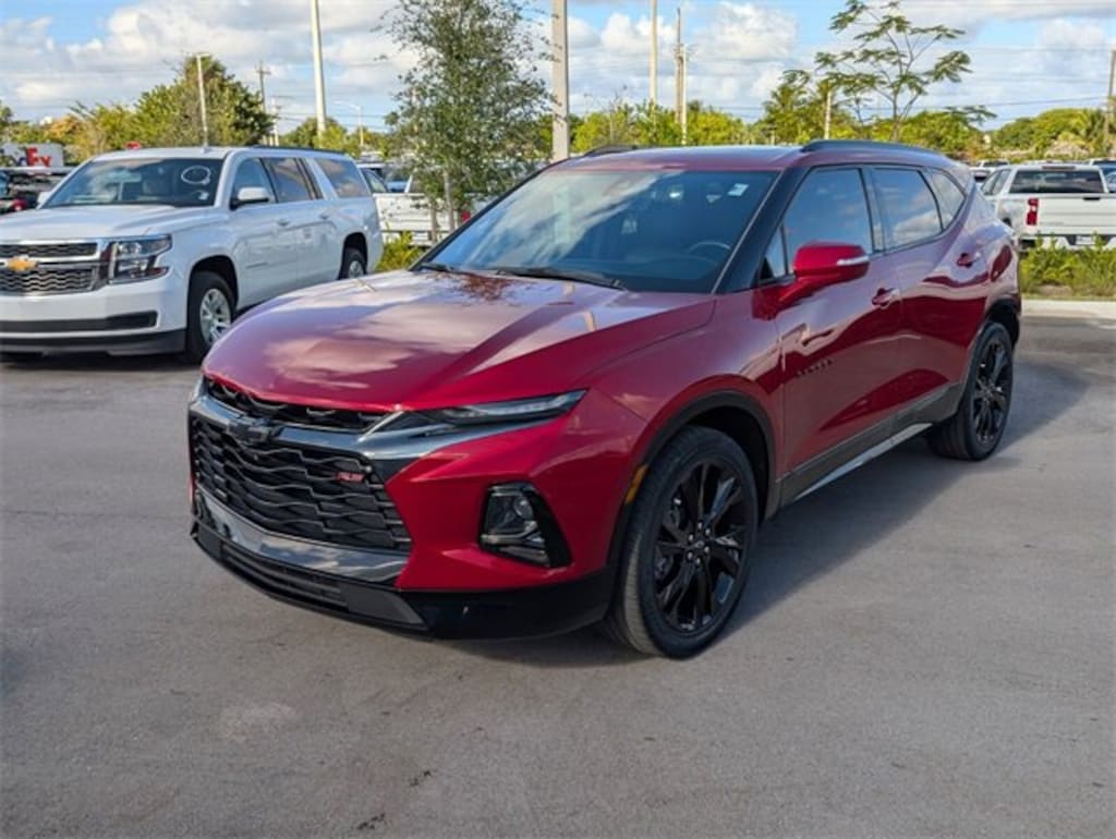 Used 2021 Chevrolet Blazer RS SUV
