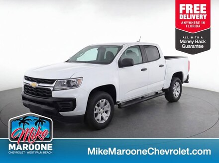 2021 Chevrolet Colorado 2WD Work Truck Truck