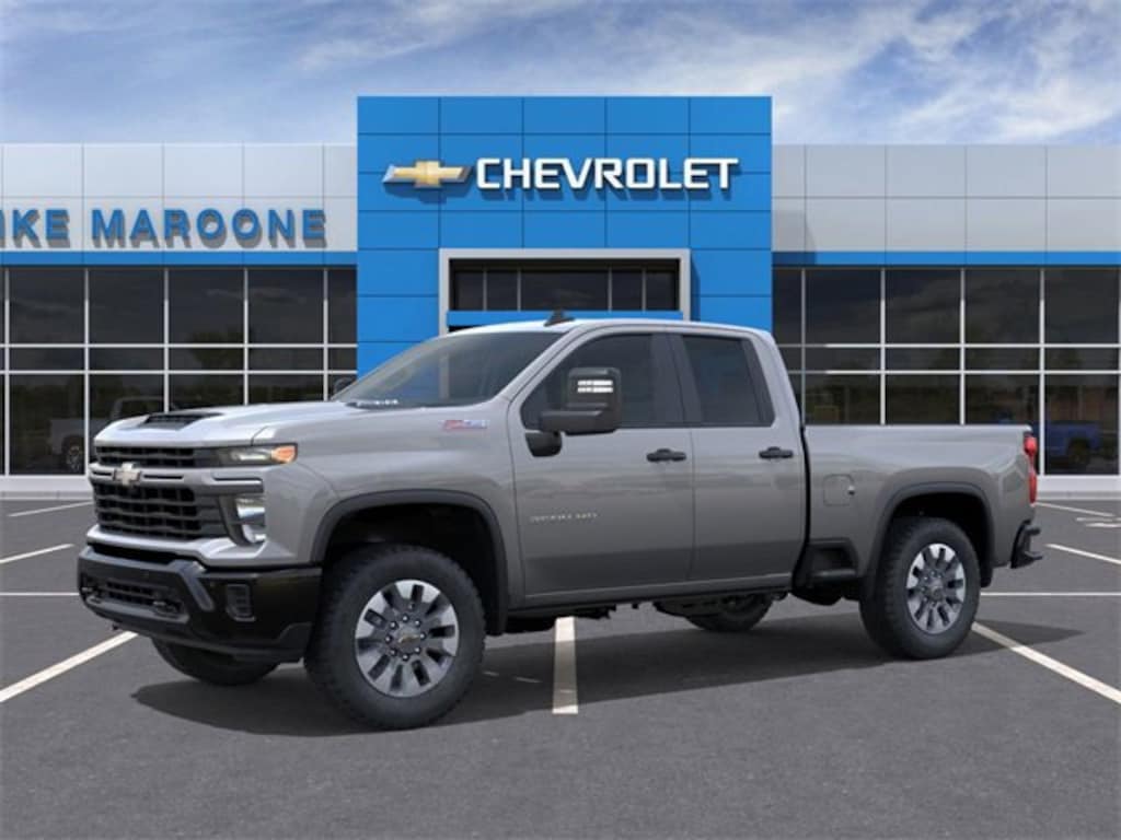New 2026 Chevrolet Silverado 2500 HD Custom Truck