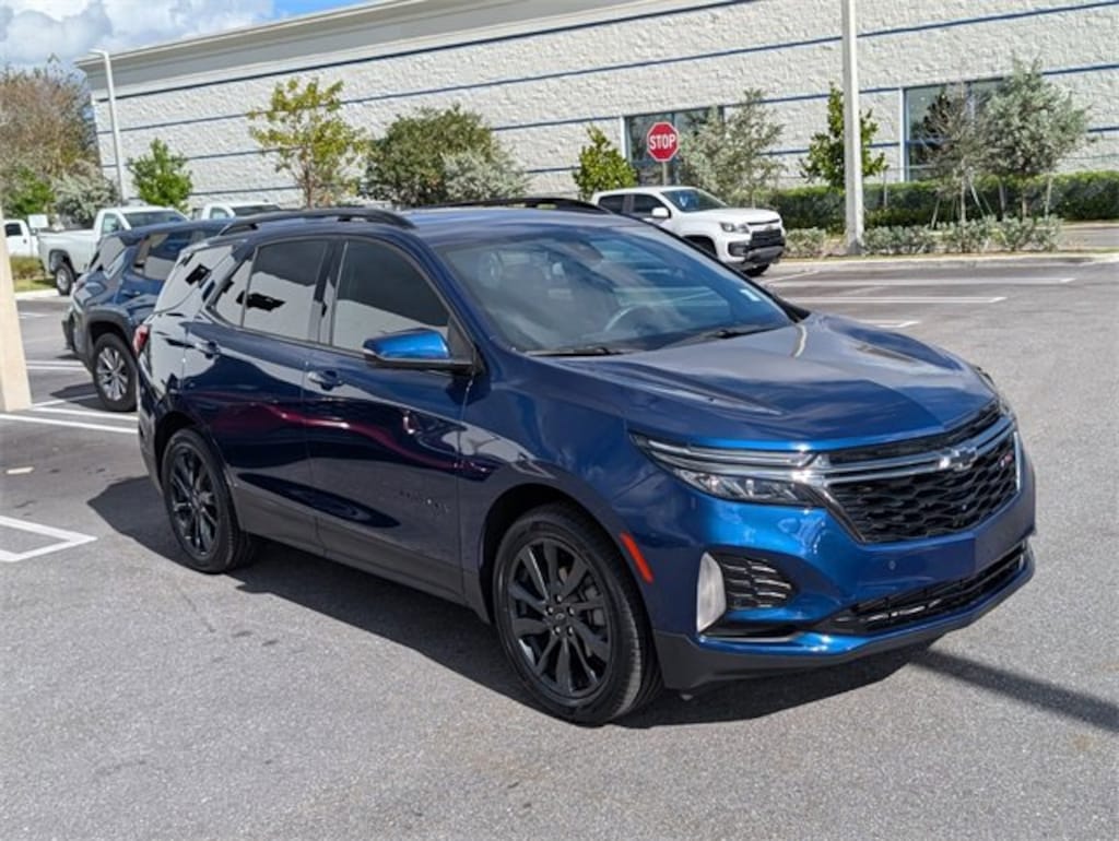 Certified 2022 Chevrolet Equinox RS SUV