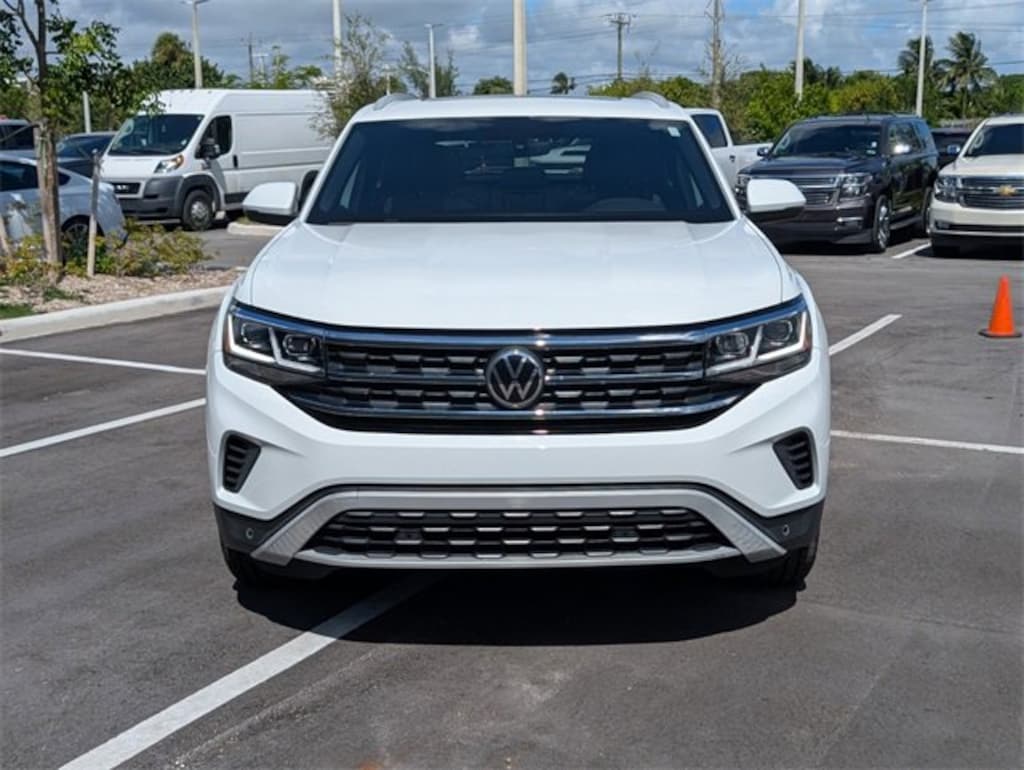 Used 2021 Volkswagen Atlas Cross Sport 3.6L V6 SE w/Technology