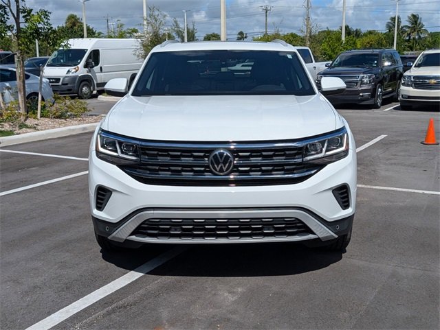 2021 Volkswagen Atlas Cross Sport V6 SE Technology photo 3