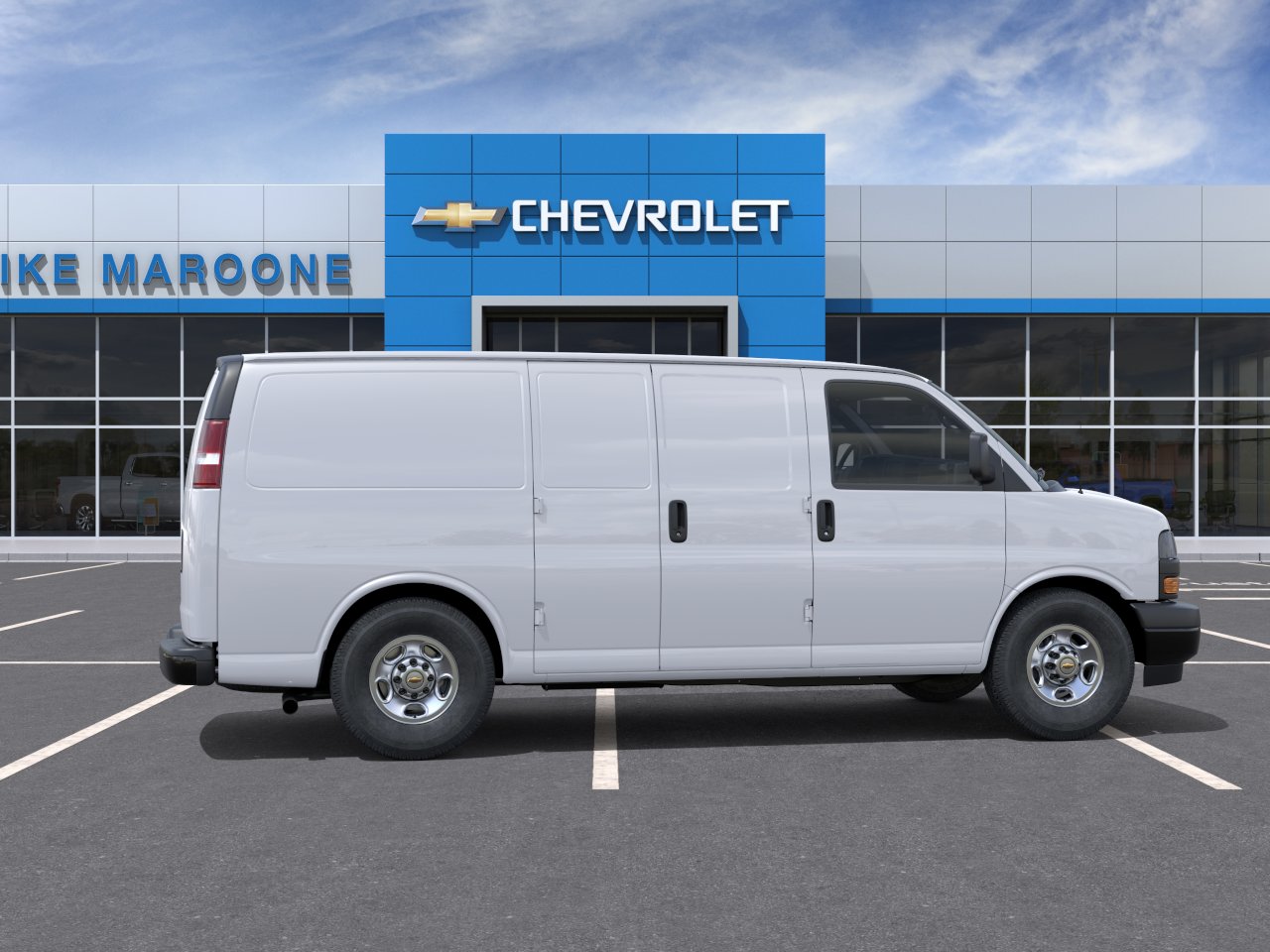 2025 Chevrolet Express Cargo Work Van - Photo 29