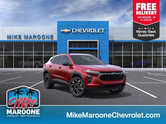 2026 Chevrolet Trax RS's photo